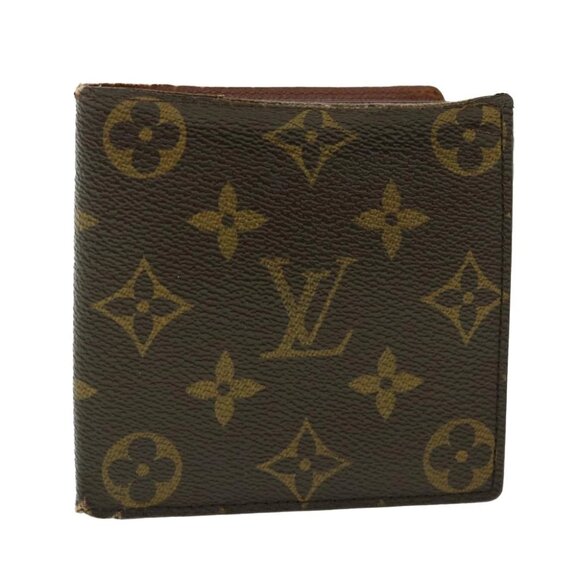 LOUIS VUITTON Monogram Portefeuille Multipull Bifold Wallet M60895 Auth 50462 - Picture 1 of 15